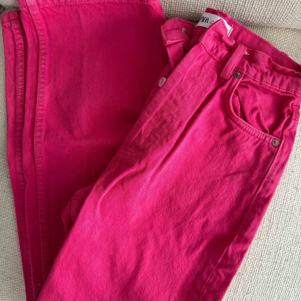 Pink Zara Denim